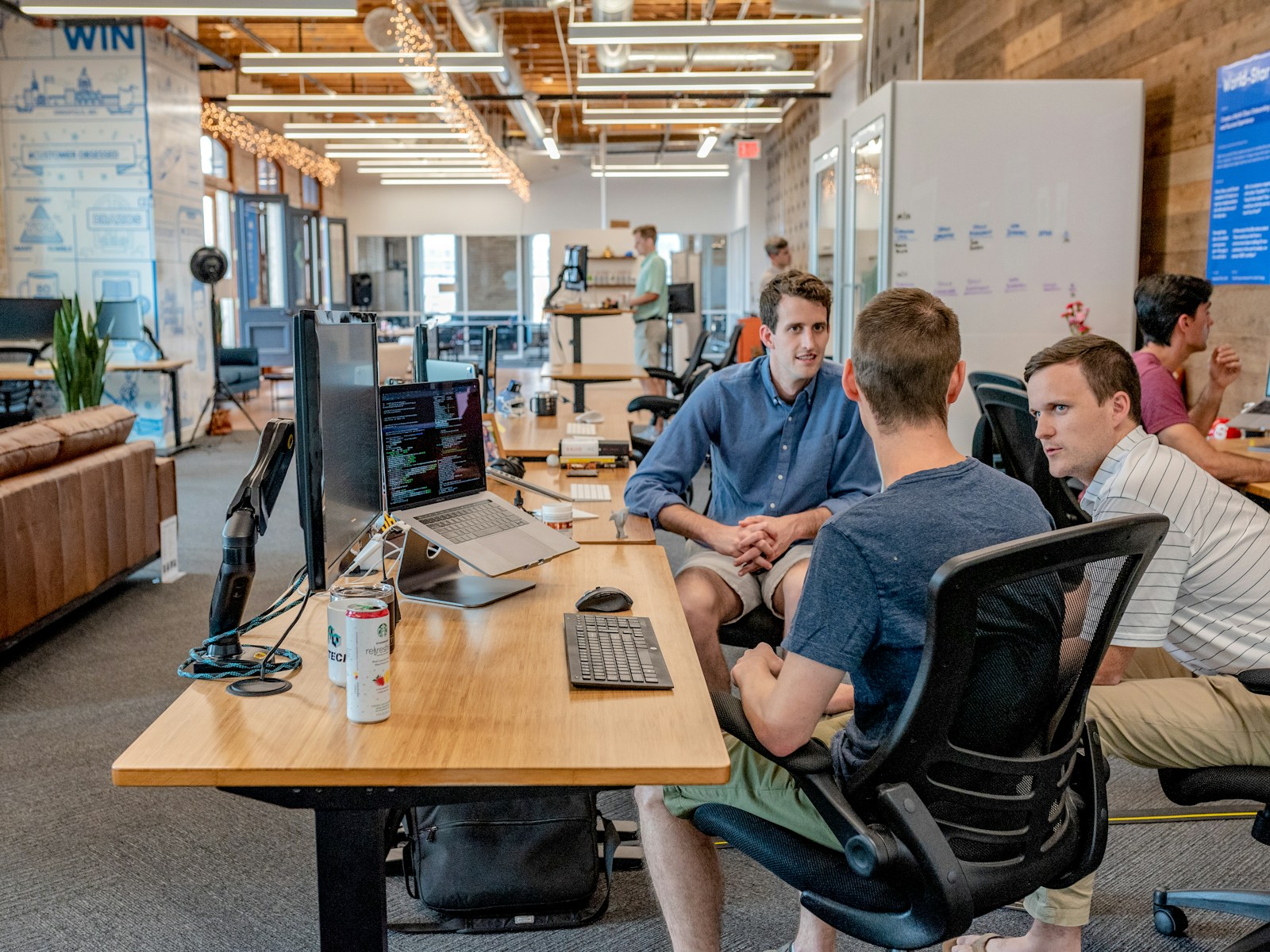 Nexvify team collaborating on a digital product